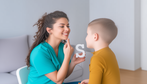 speech therapy